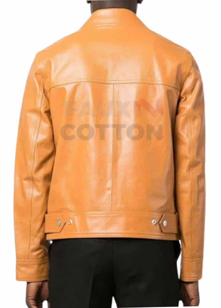 Emily In Paris S3 Lucas Bravo (Gabriel) Leather Jacket